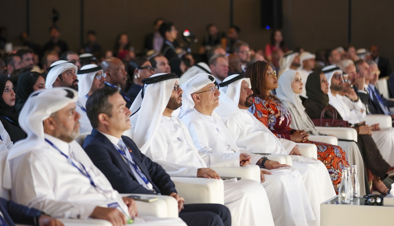 حشر بن مكتوم يفتتح الدورة الـ 20 لمعرض ومؤتمر «ديهاد»