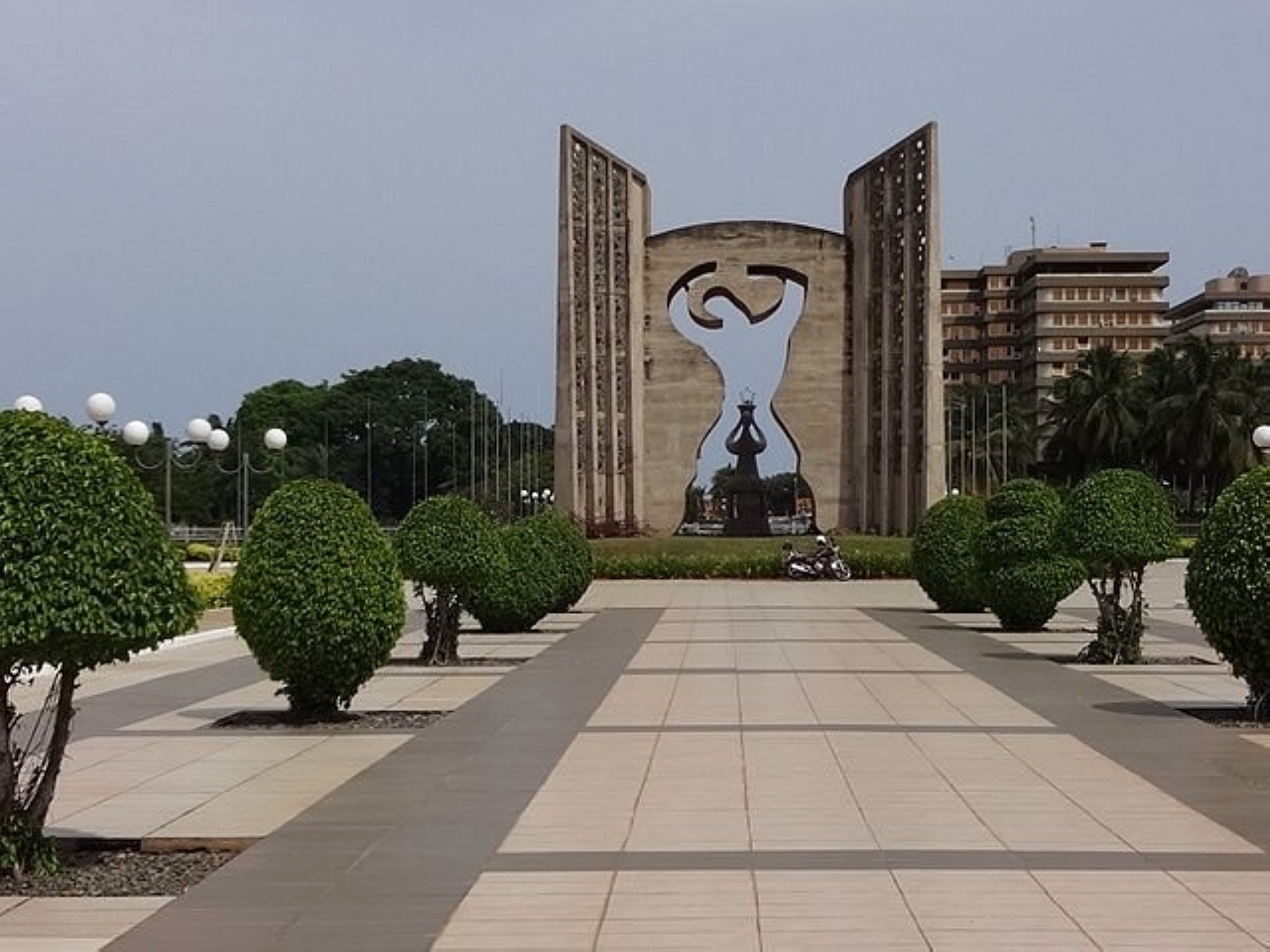 "1960 الإعلان عن استقلال توغو عن فرنسا"