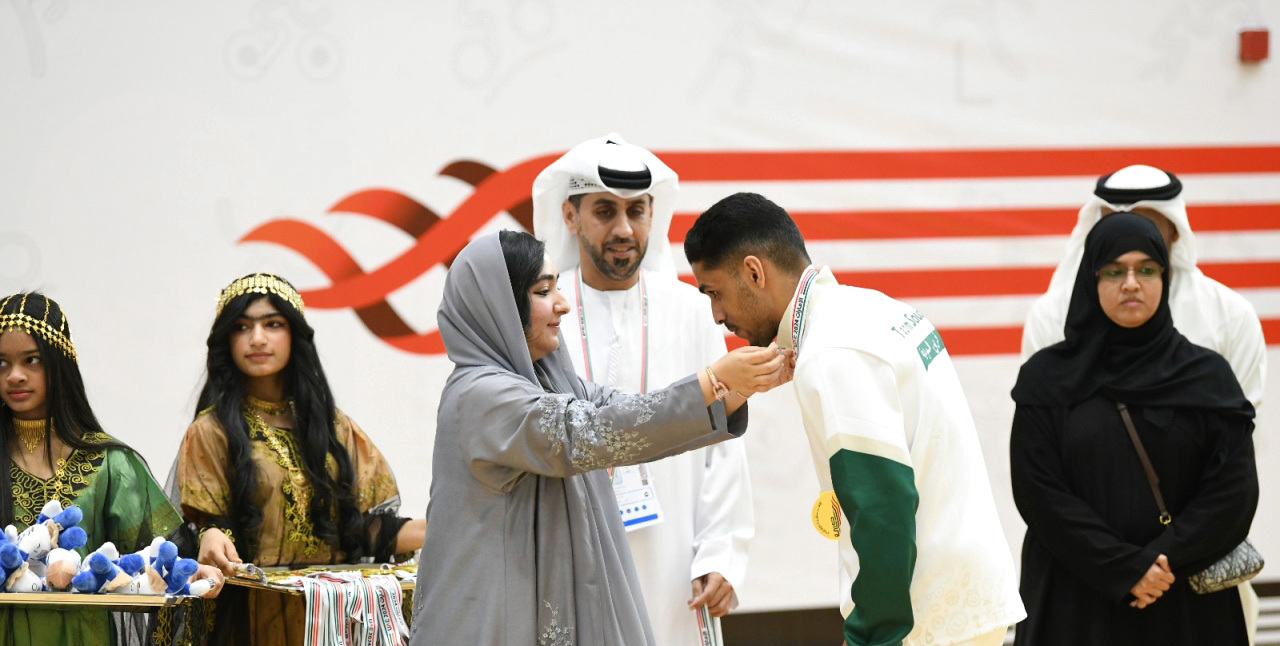 الإمارات تتألق بـ 194 ميدالية في «خليجية الشباب»