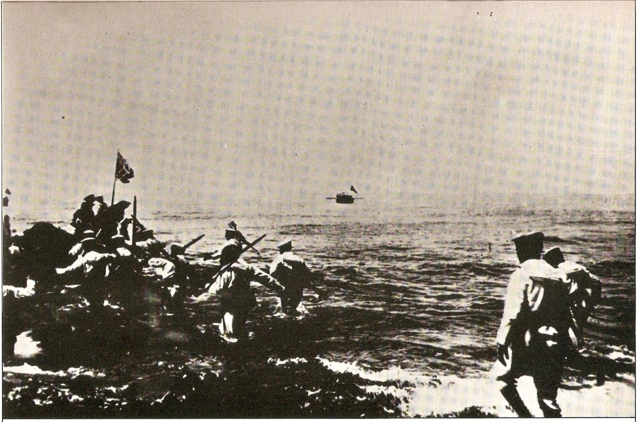 "1915 معركة القرضابية.. الإيطاليون يتعرضون لأكبر هزيمة لهم منذ غزوهم لليبيا في أكتوبر 1911."