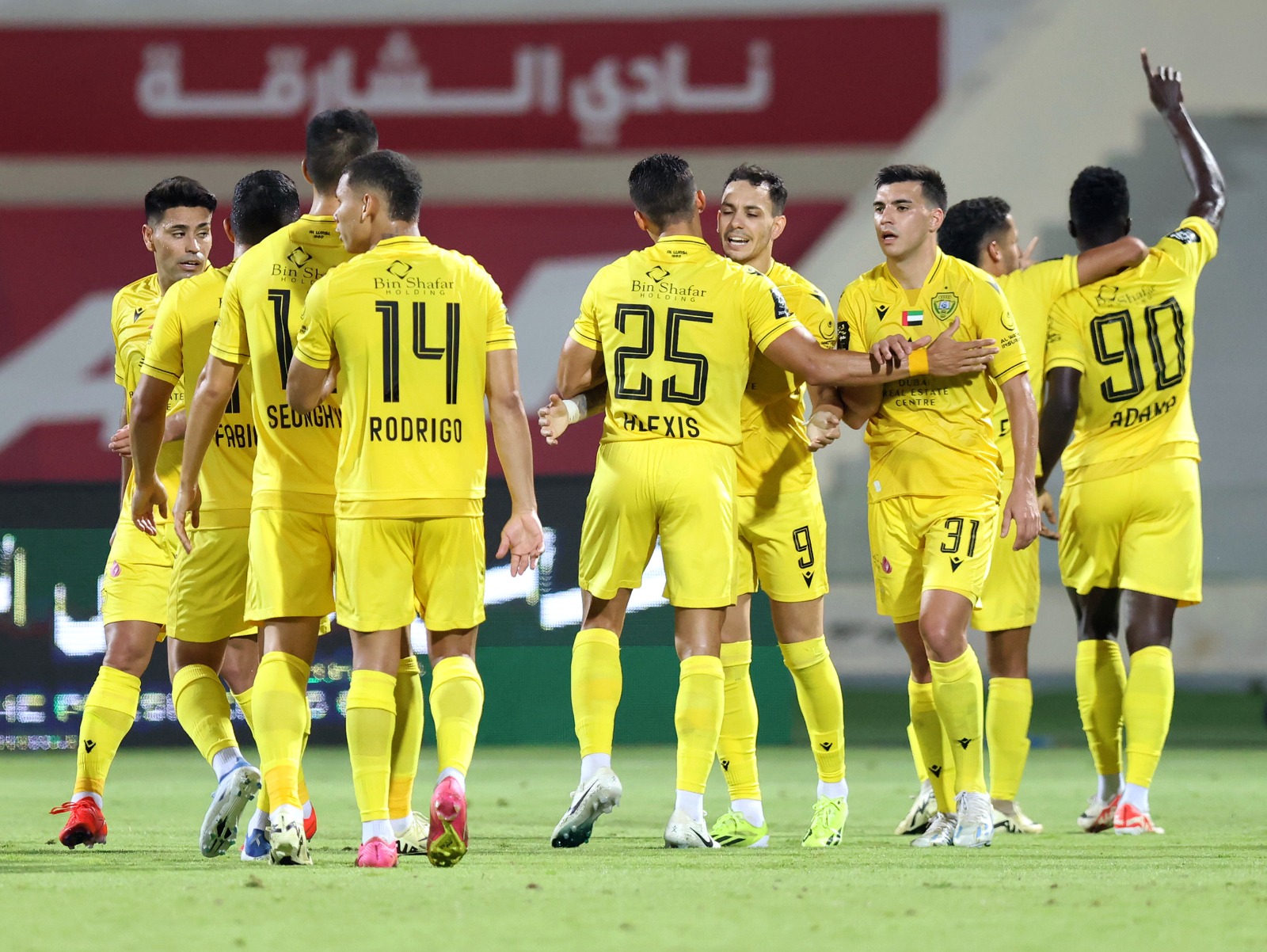 الوصل يفوز على اتحاد كلباء برباعية ويتأهل إلى نهائي كأس رئيس الدولة