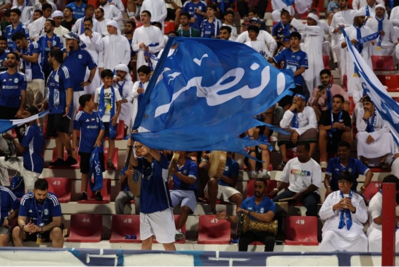 "جماهير النصر وحضور مستمر - البيان"