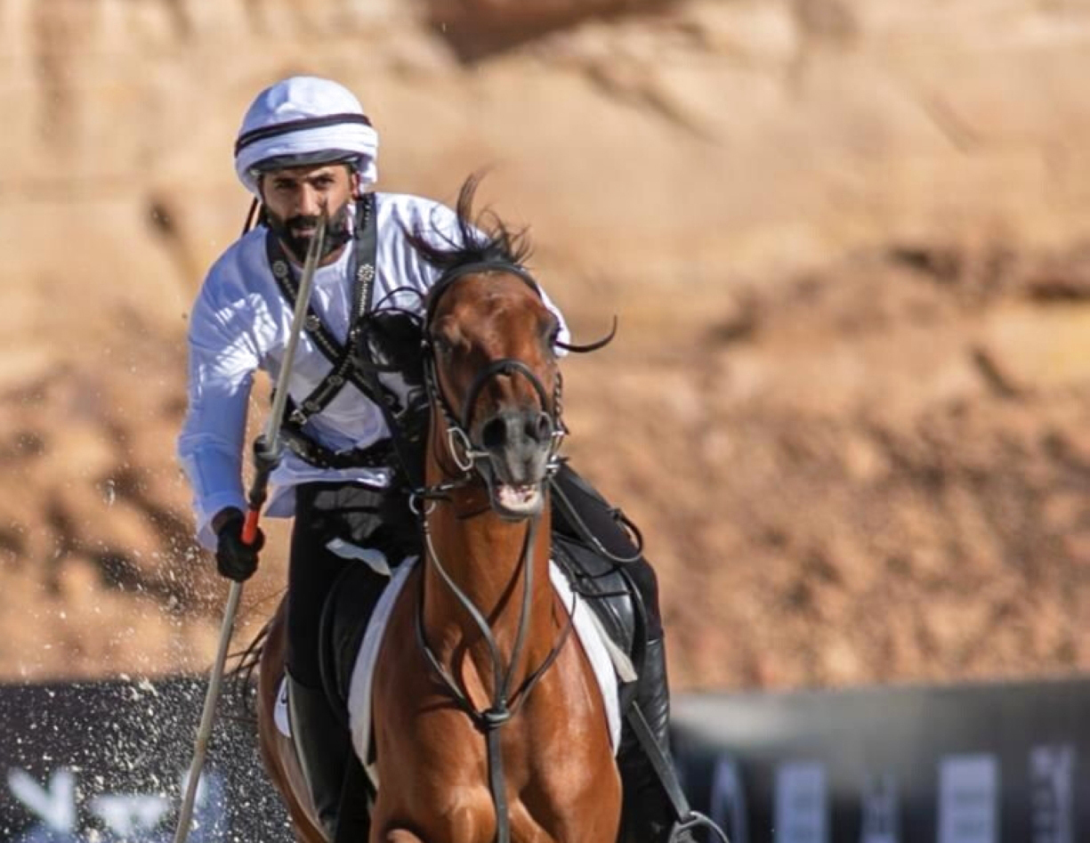 "من منافسات البطولة الأخيرة - البيان"