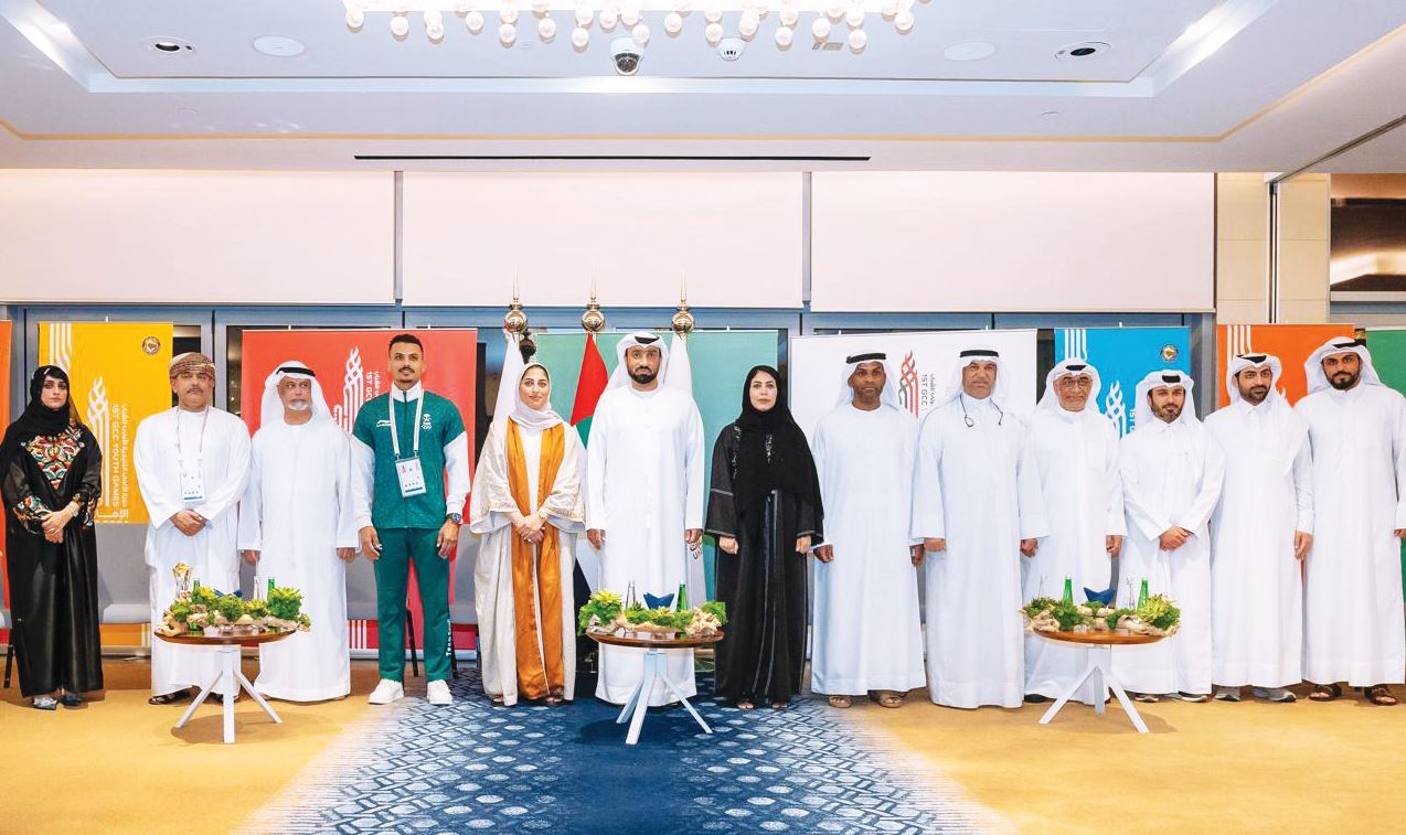 الإمارات تودع «الألعاب الخليجية للشباب» محلقة في الصدارة بـ 296 ميدالية