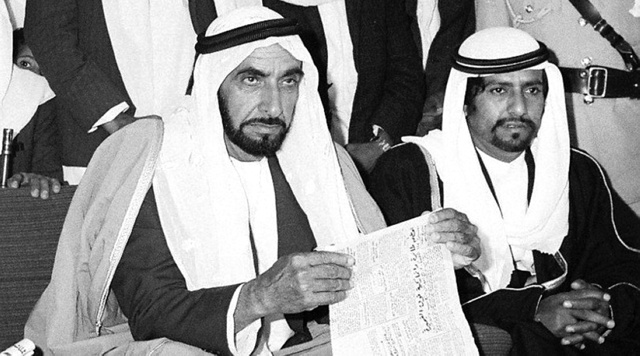 "الراحل كان رفيقاً للشيخ زايد | أرشيفية"