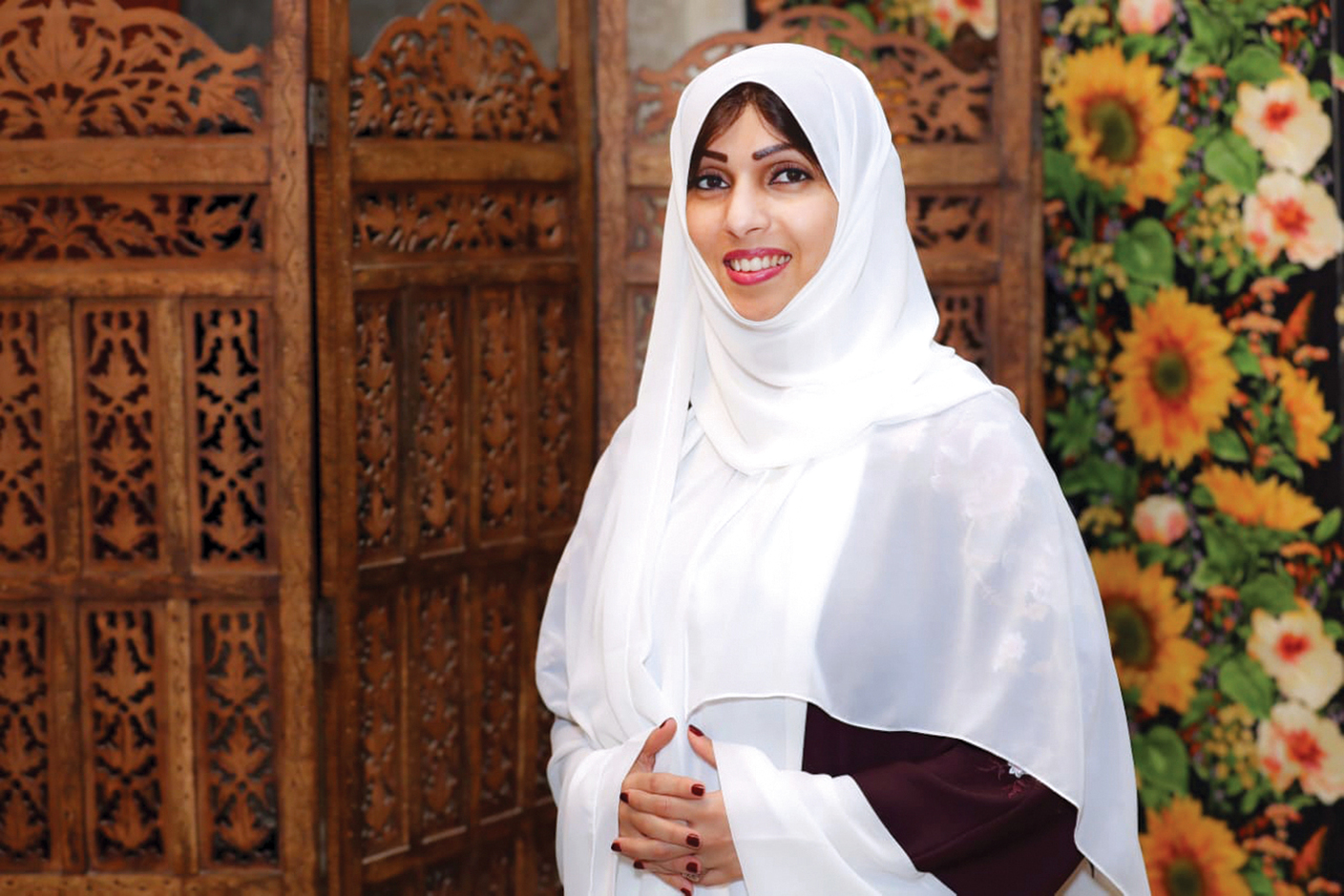"إيمان الهاشمي"