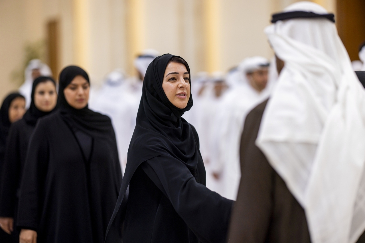 "سموه يتقبل تعازي ريم الهاشمي وآمنة الضحاك"