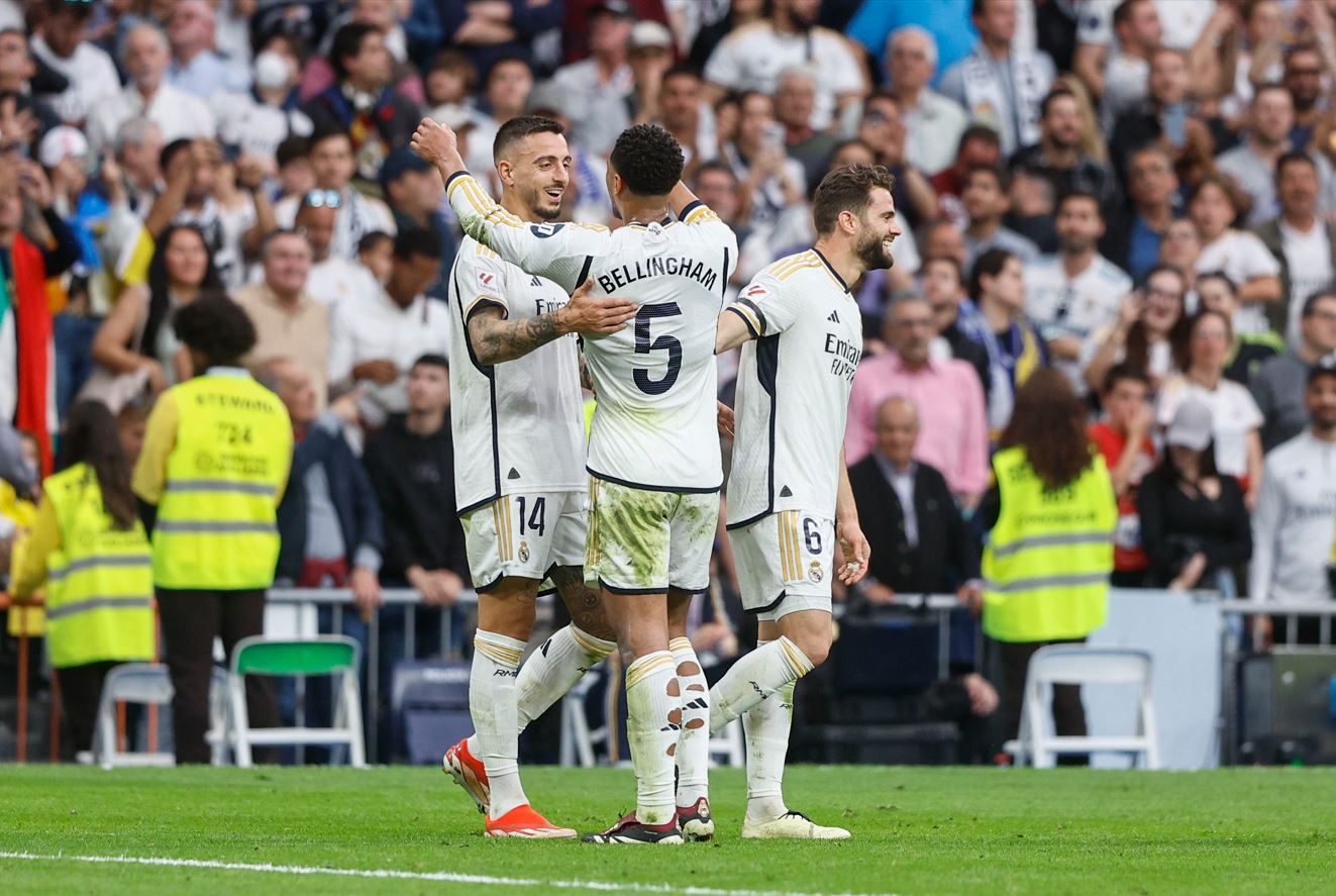 ريال مدريد يحسم لقب الدوري الإسباني للمرة 36 ليعزز رقمه القياسي