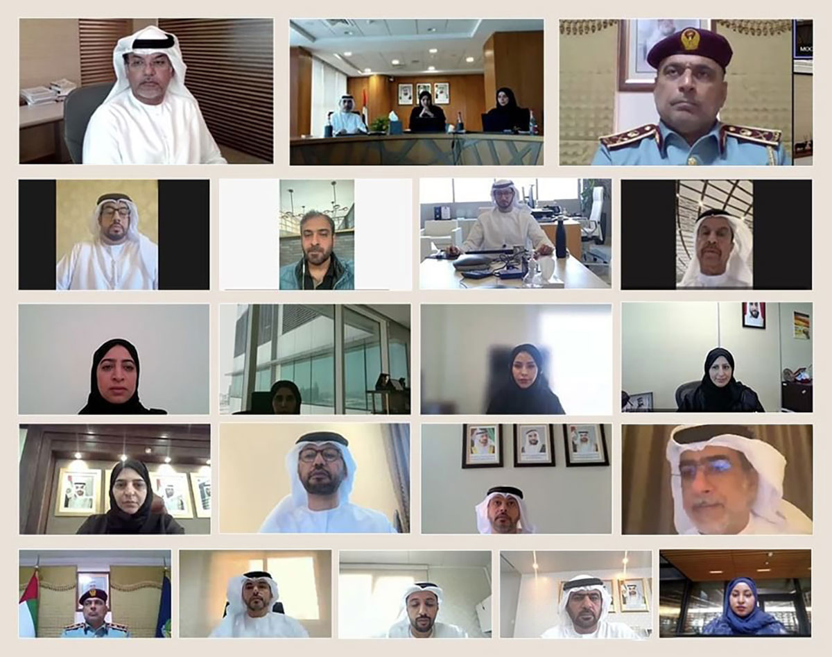 اللجنة الوطنية للأمن البيولوجي تستعرض "خارطة التأهب الوبائي"