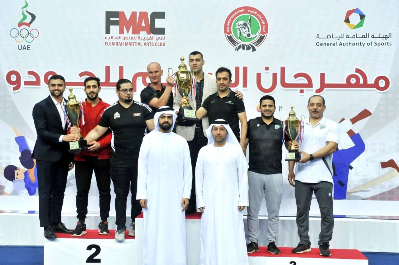 «الشارقة للدفاع عن النفس» يتصدر مهرجان براعم الجودو في الفجيرة