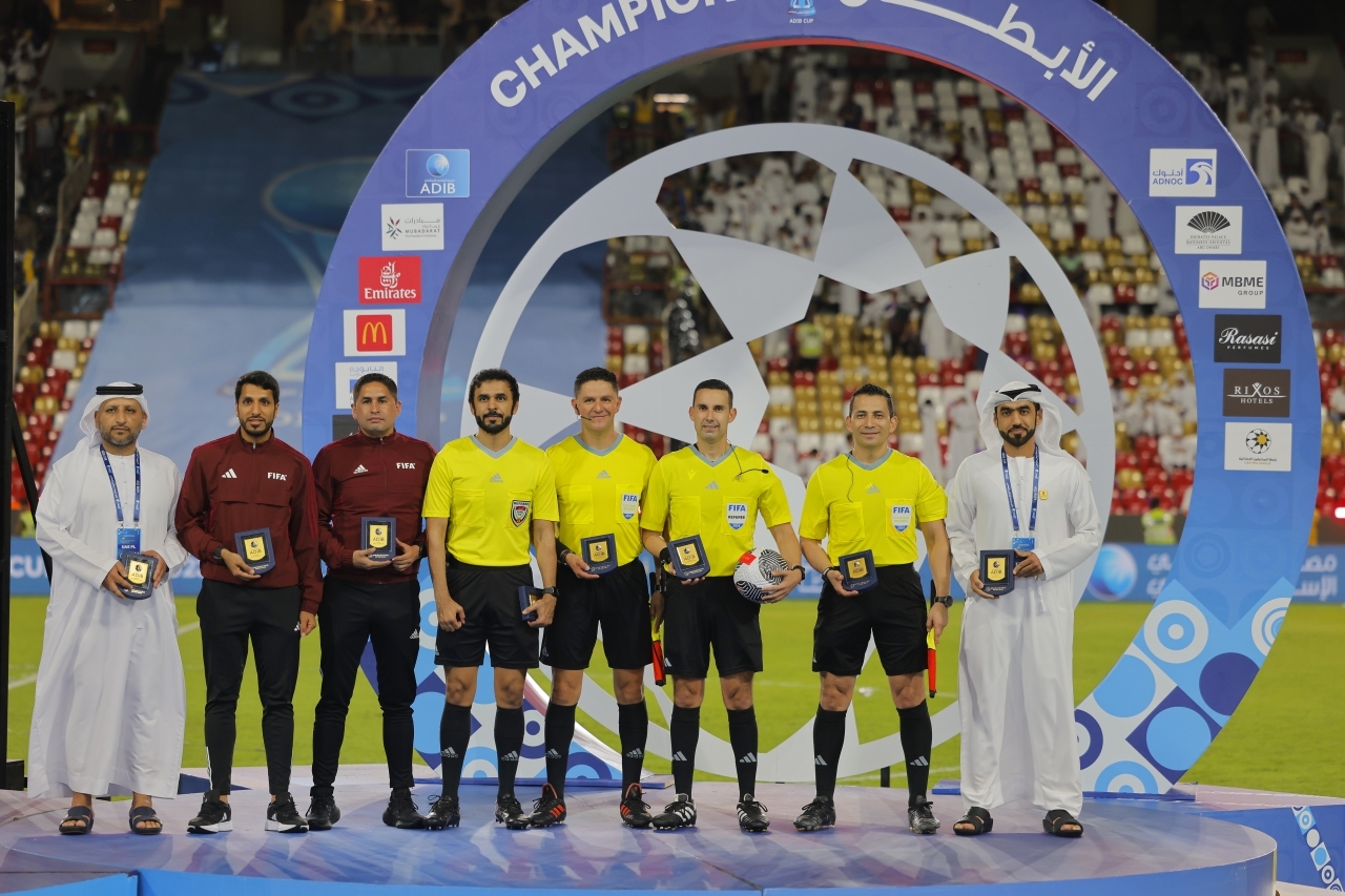 "المكسيكي أرتورو تألق في اللقاء | تصوير: سيف الكعبي"