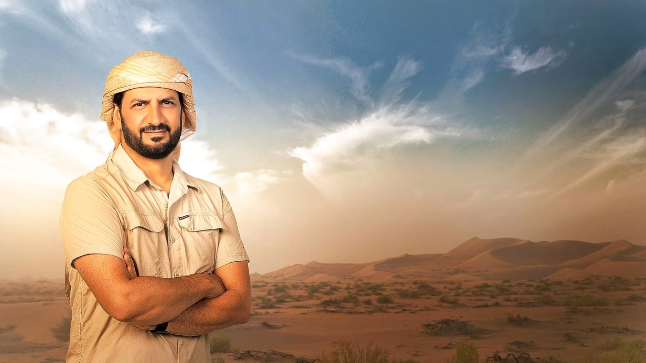 «الطبيعة مع علي بن ثالث».. روائع البيئة البحرية في الإمارات