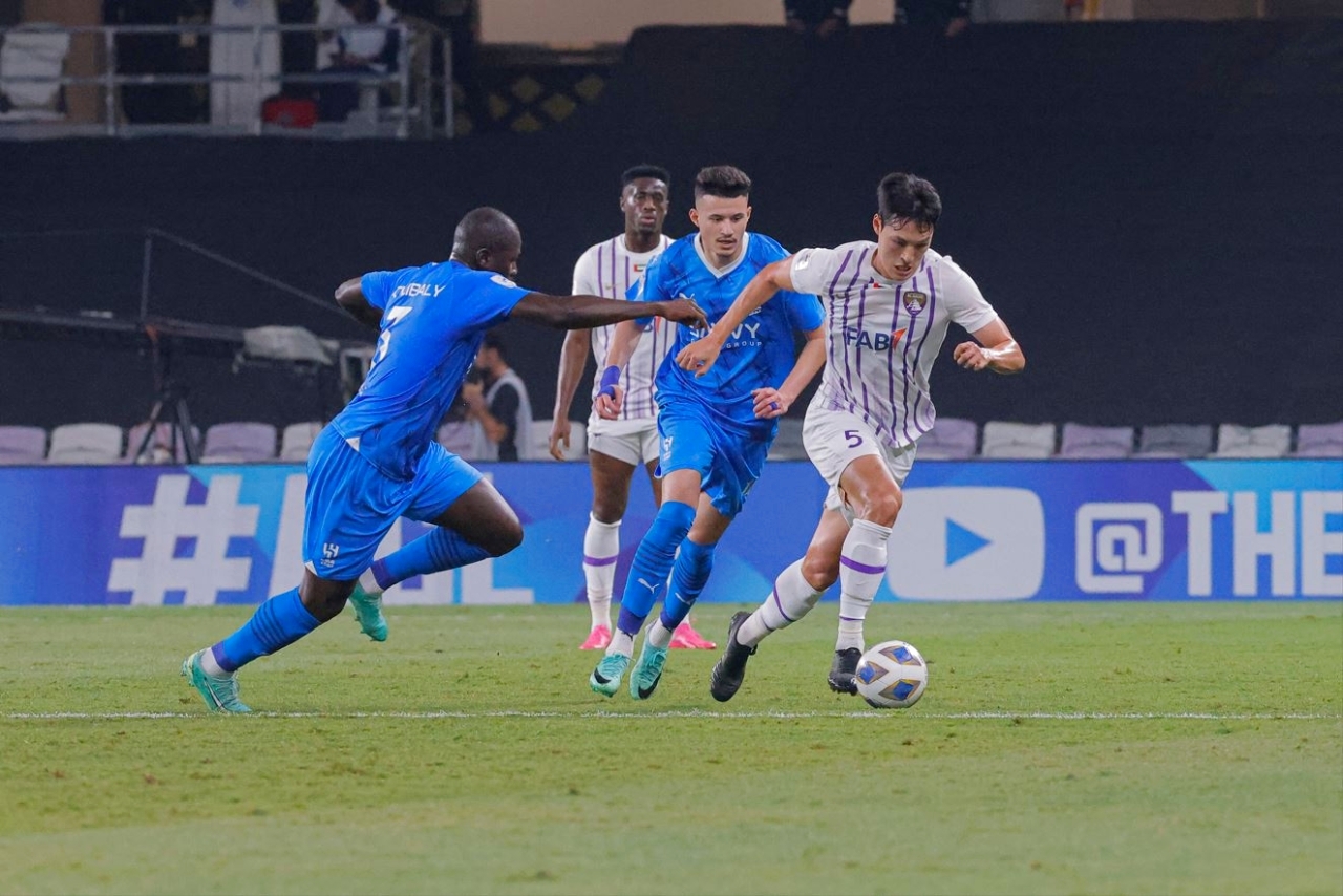 "العين تخطى الهلال السعودي في طريقه إلى النهائي | البيان"