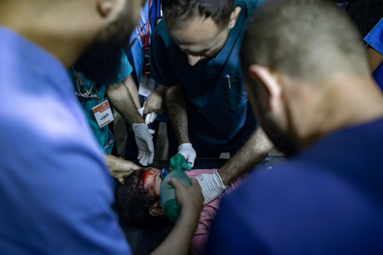 انهيار القطاع الصحي في رفح إثر الهجوم الإسرائيلي