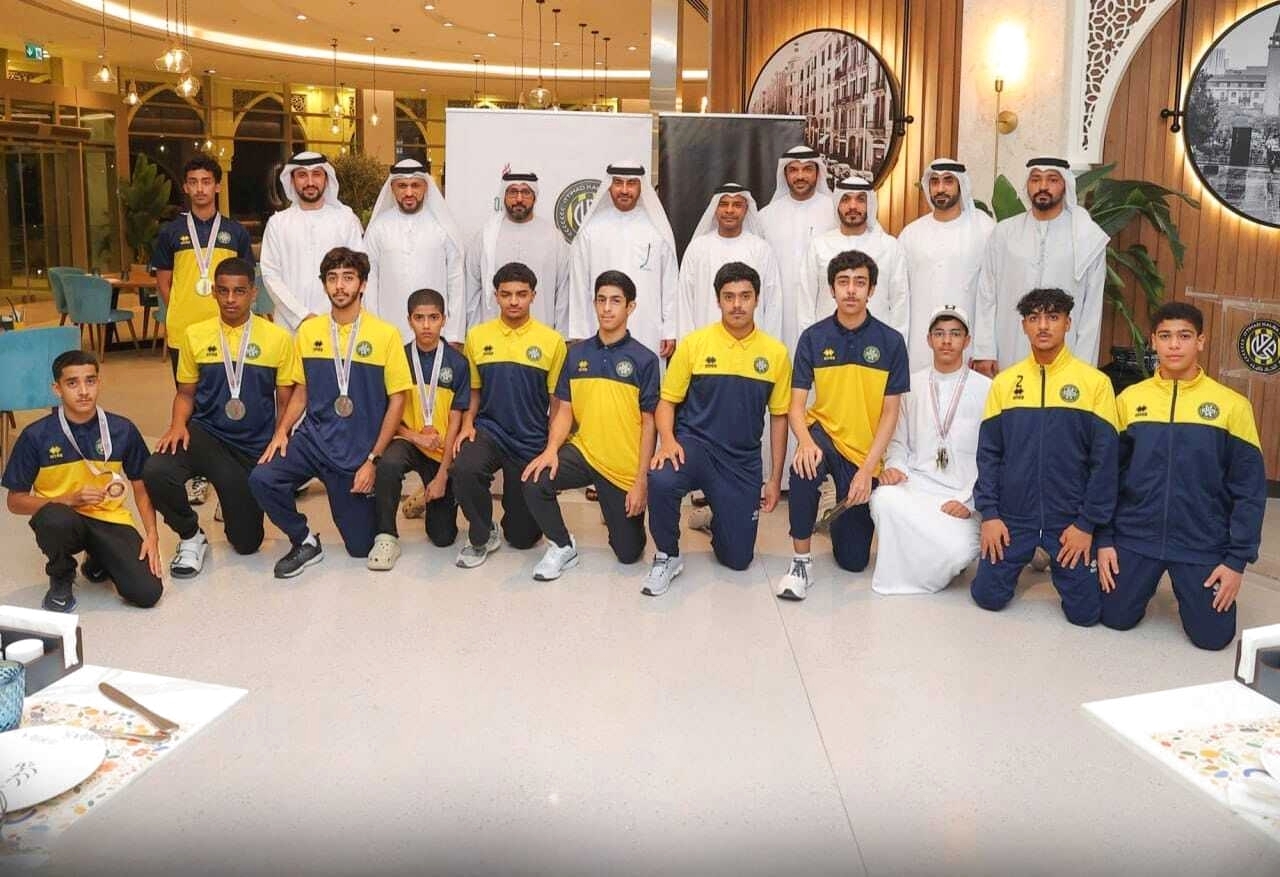 "خلال تكريم الفائزين - البيان"