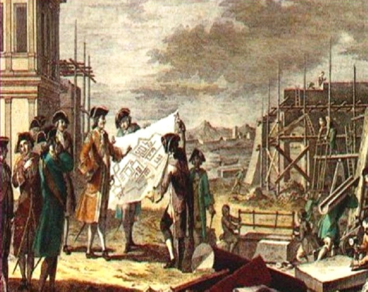 "1703 الروس يسيطرون على مصب نهر نيڤا ويضعون أساس مدينة سانت بطرسبورغ."