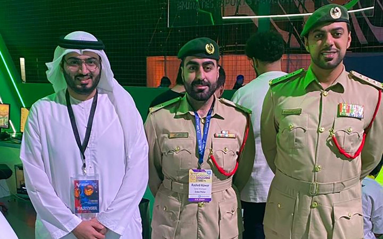 "مشاركة ناجحة لاتحاد الرياضات الإلكترونية وشرطة دبي في المهرجان | البيان"