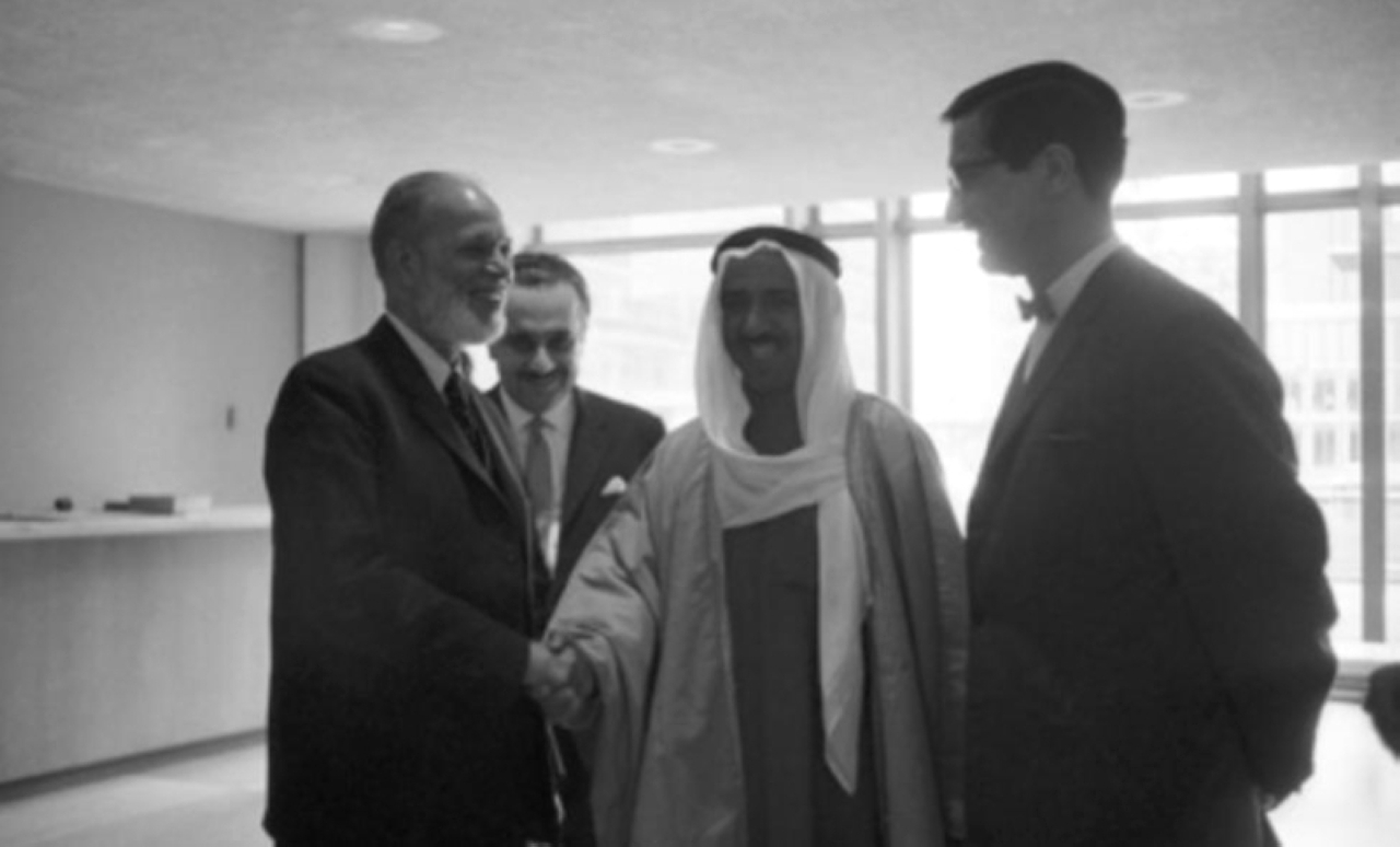 "1963 الكويت تنضم للأمم المتحدة لتصبح العضو رقم 111 في المنظمة الدولية."