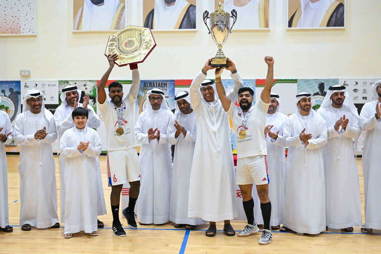 الشارقة يضيف النجمة الـ46 لإنجازاته بساحات كرة اليد