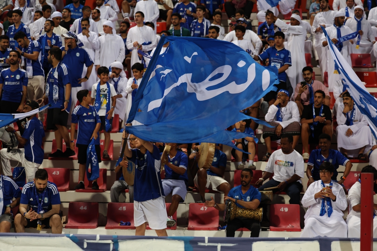 "جماهير النصر دوماً في المدرجات - البيان"