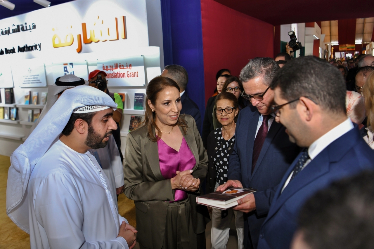 «الشارقة للكتاب» تستعرض مبادرات الإمارات الإبداعية في «الرباط للكتاب»