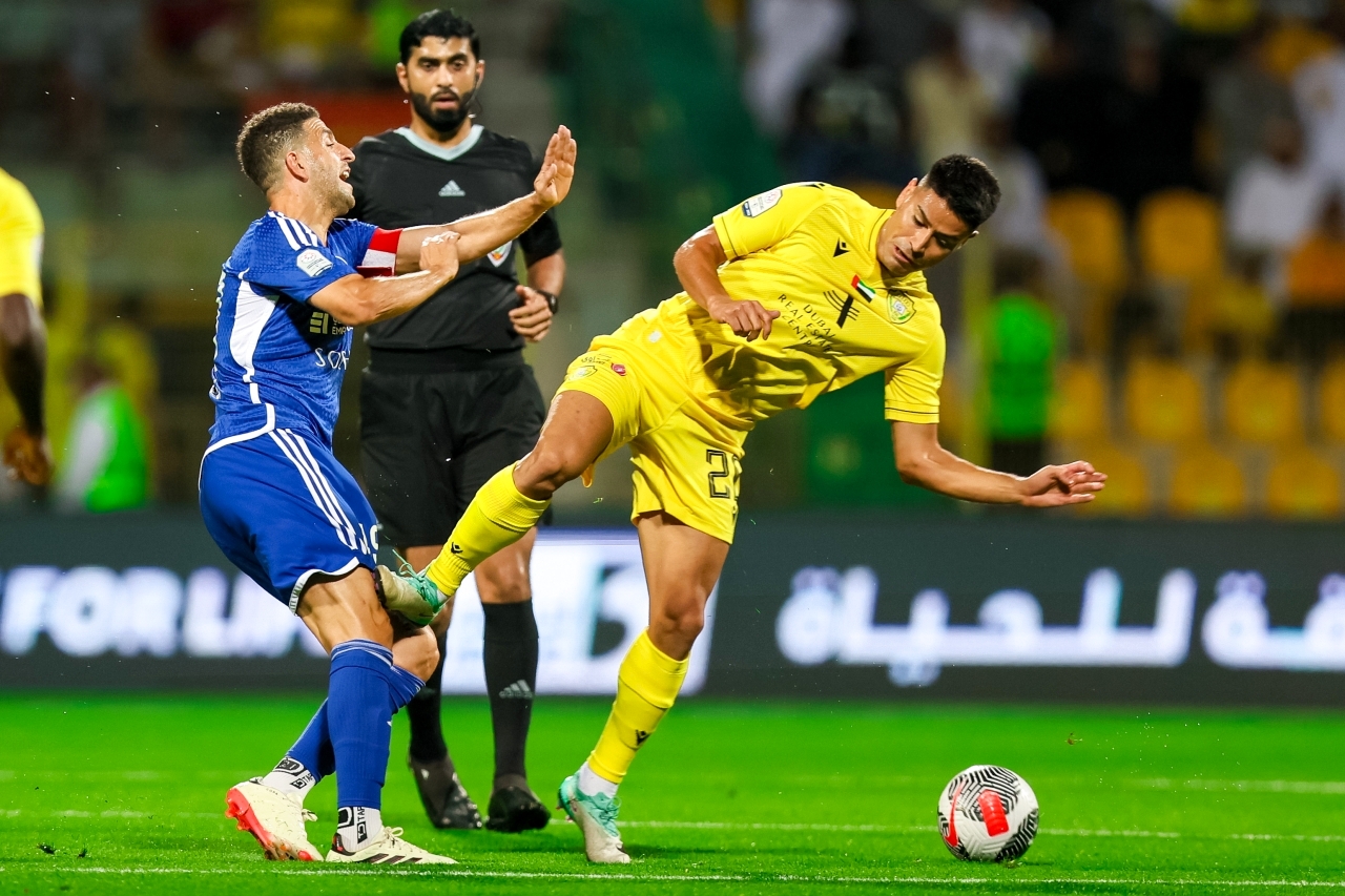 "جانب من لقاء سابق بين الوصل والنصر | أرشيفية"
