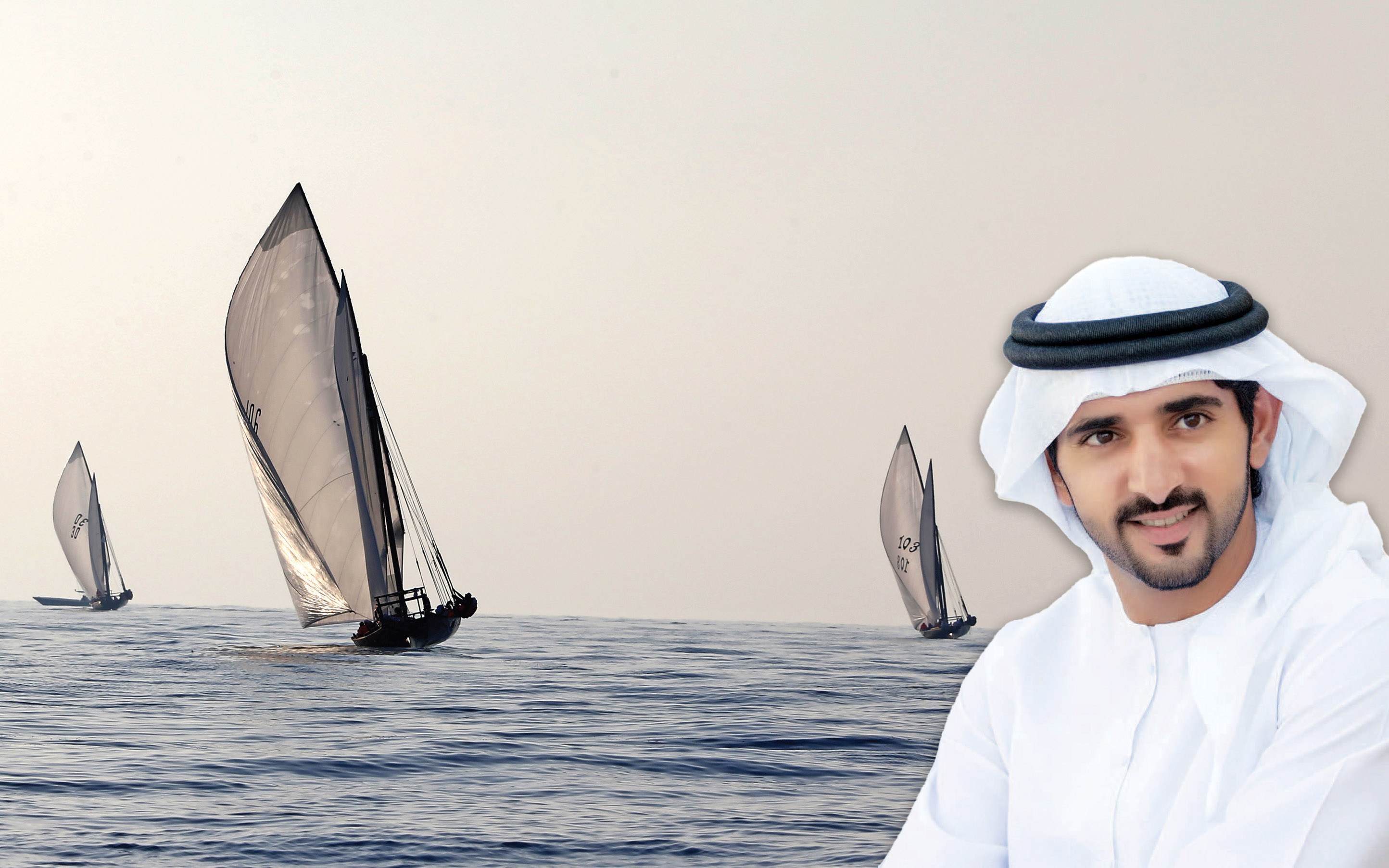 النواخذة: شكراً حمدان بن محمد 