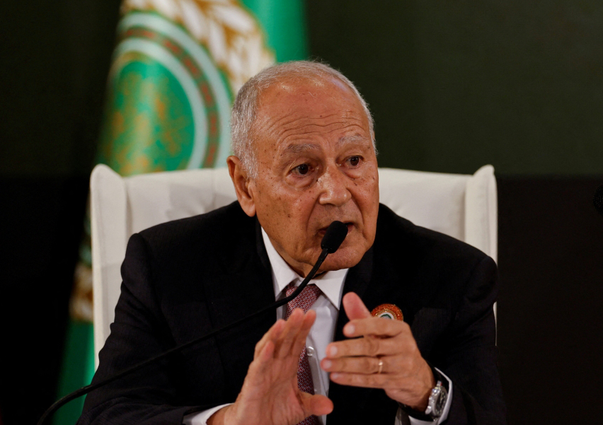 أبو الغيط: العدوان على غزة حدث تاريخي فارق.. والاحتلال والسلام لا يجتمعان
