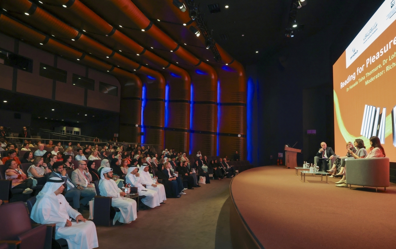 مؤسسة الإمارات للآداب تطلق فعاليات المؤتمر الأول لمشروع «القراءة للمتعة» في دبي
