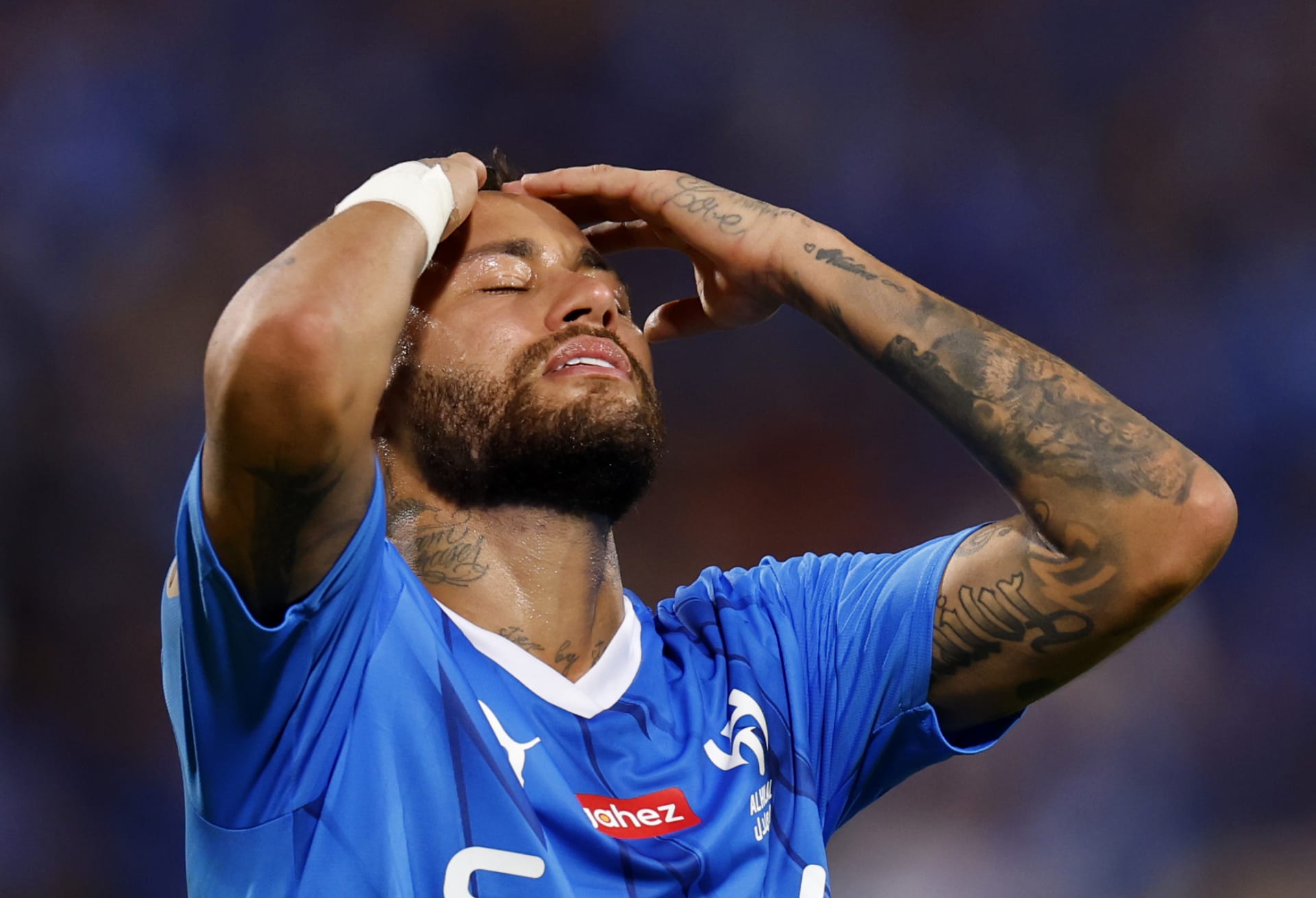 استمرار غياب نيمار عن الملاعب لفترة أطول من المتوقع