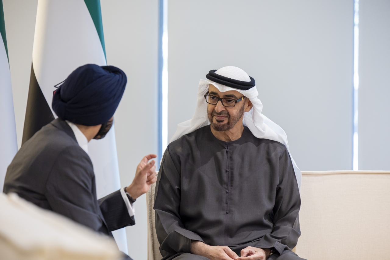 "سموه ورئيس مجموعة البنك الدولي خلال اللقاء"