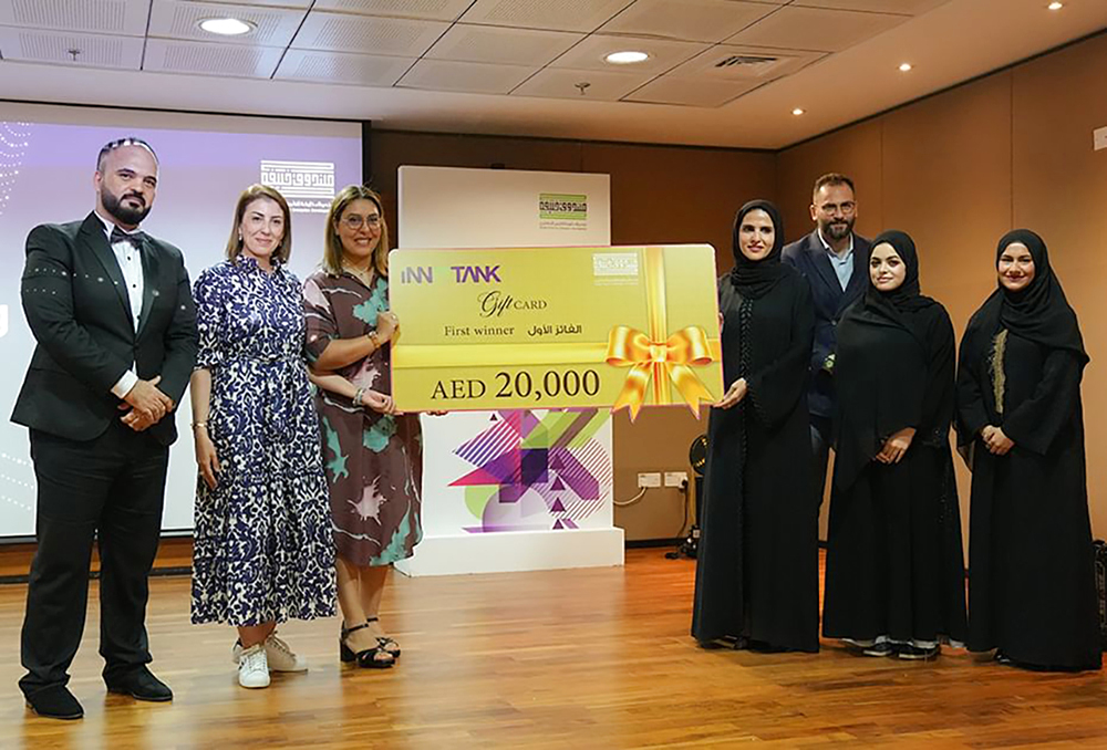 صندوق خليفة يختتم تحدي الابتكار «إنوتاك» ويكرم الفائزين