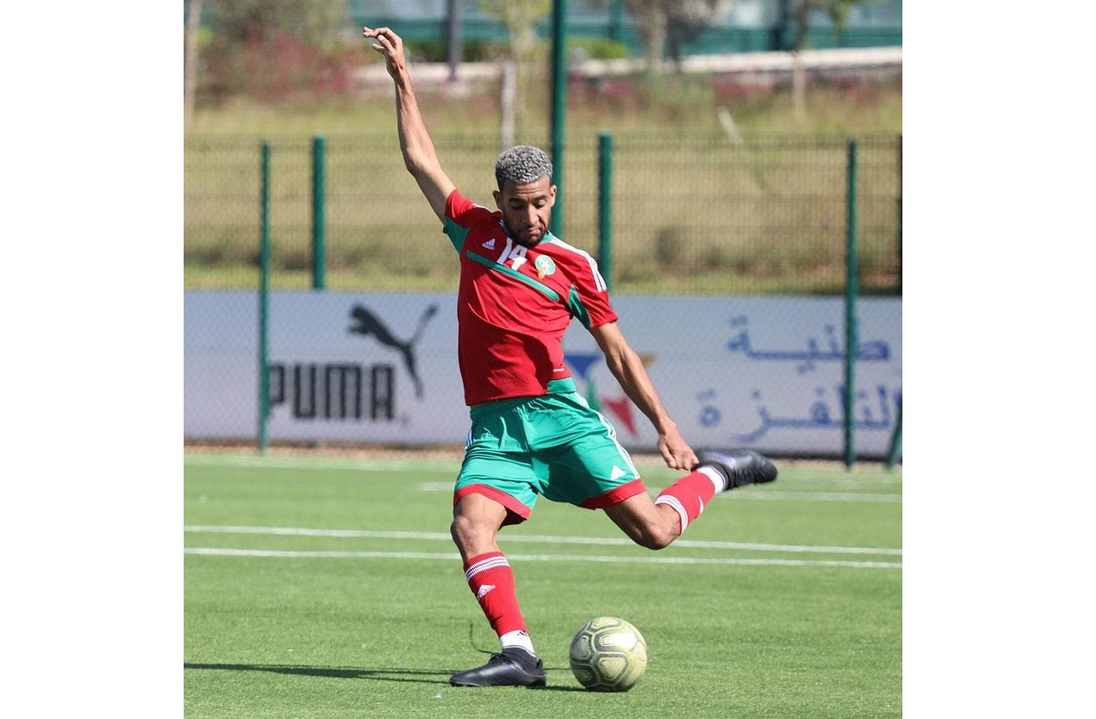 وفاة لاعب كرة قدم مغربي بأزمة قلبية