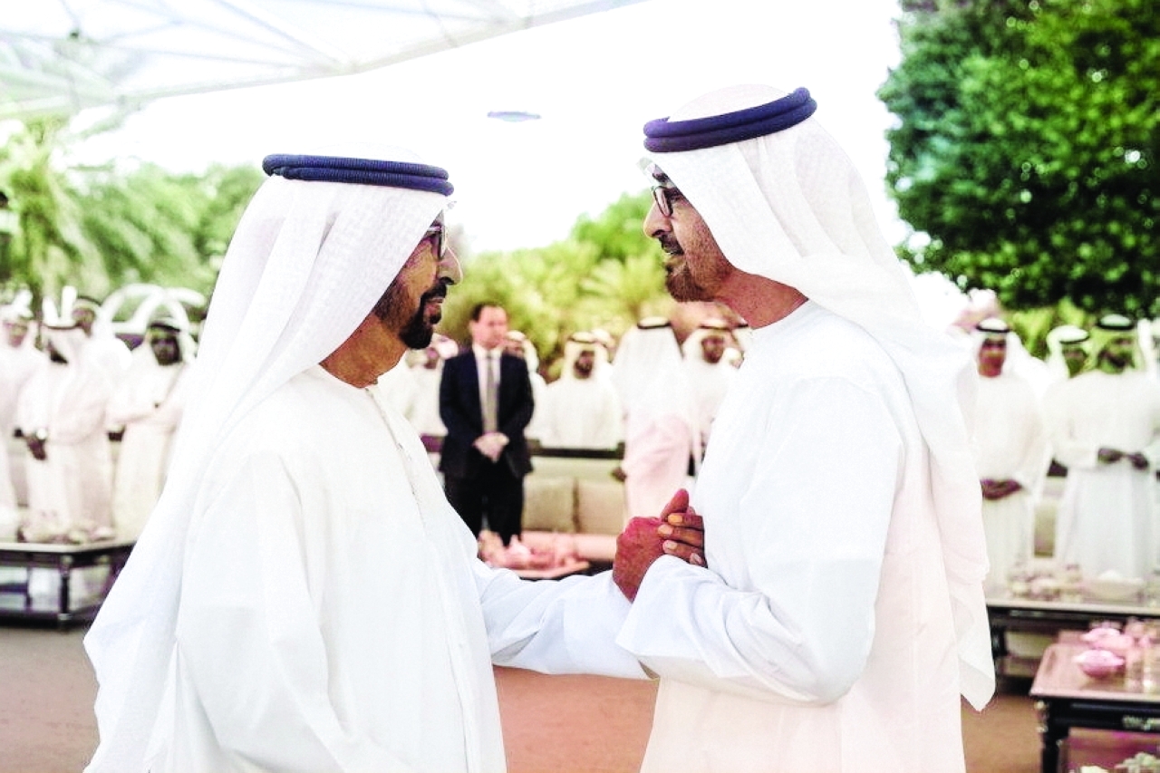 محمد بن زايد ومحمد بن راشد: حمد الخييلي رحل بعد رحلة ثرية من العمل المخلص في خدمة الوطن والقيادة