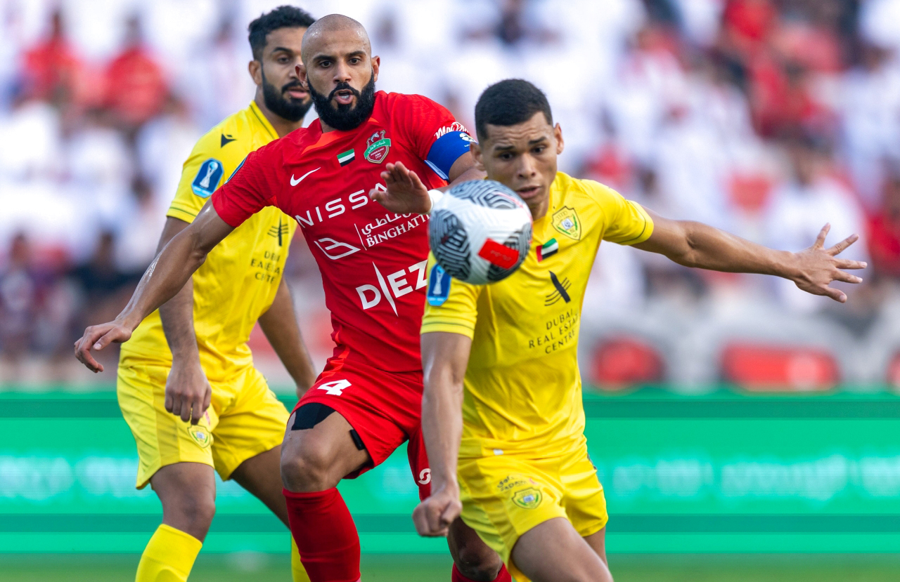 الوصل وشباب الأهلي في «ديربي» حسم الدرع