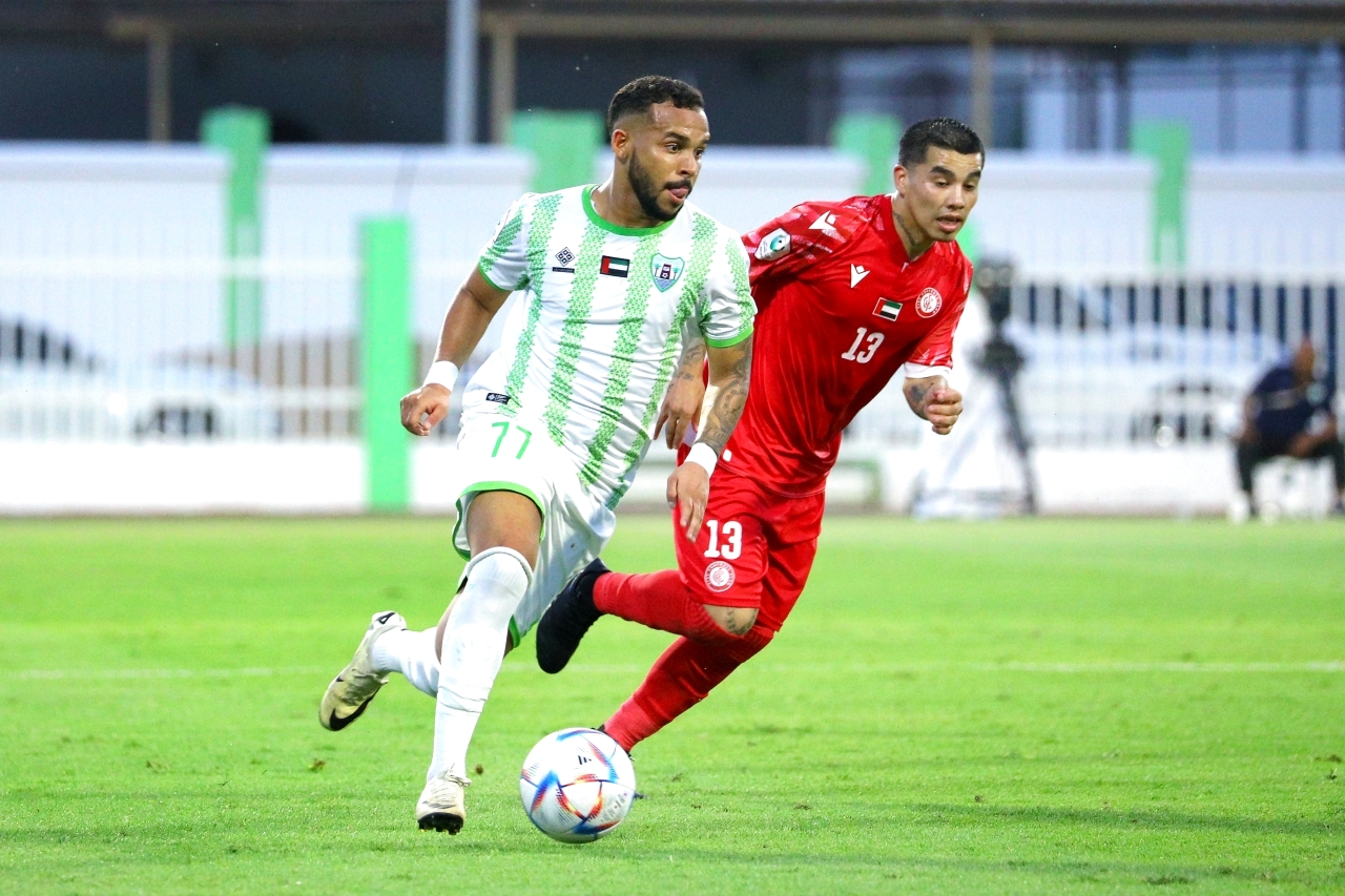 "من لقاء دبا الحصن وسيتي والذي شهد فوز الأول -البيان"