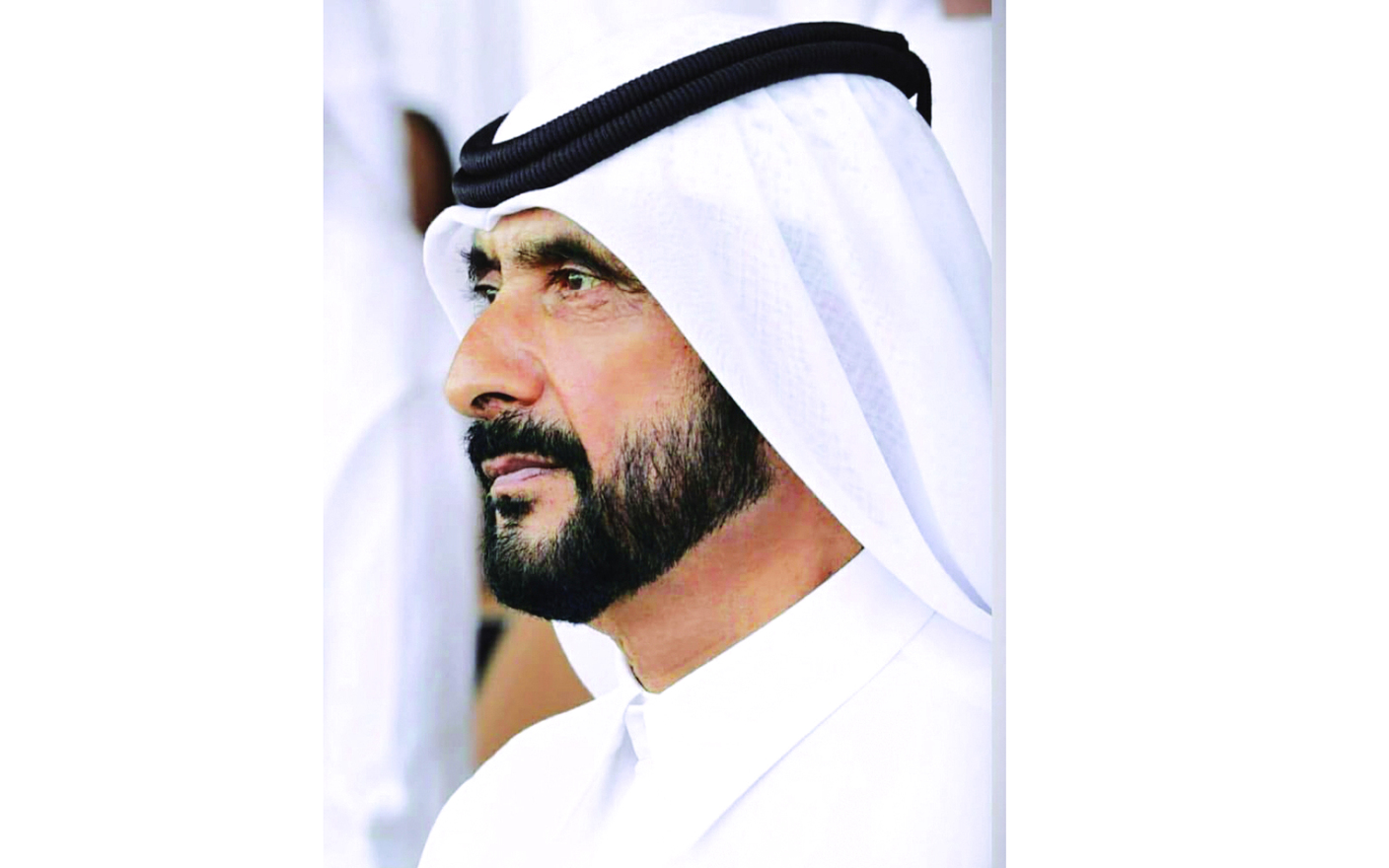 الوصل يهدي أحمد بن راشد درع دوري المحترفين