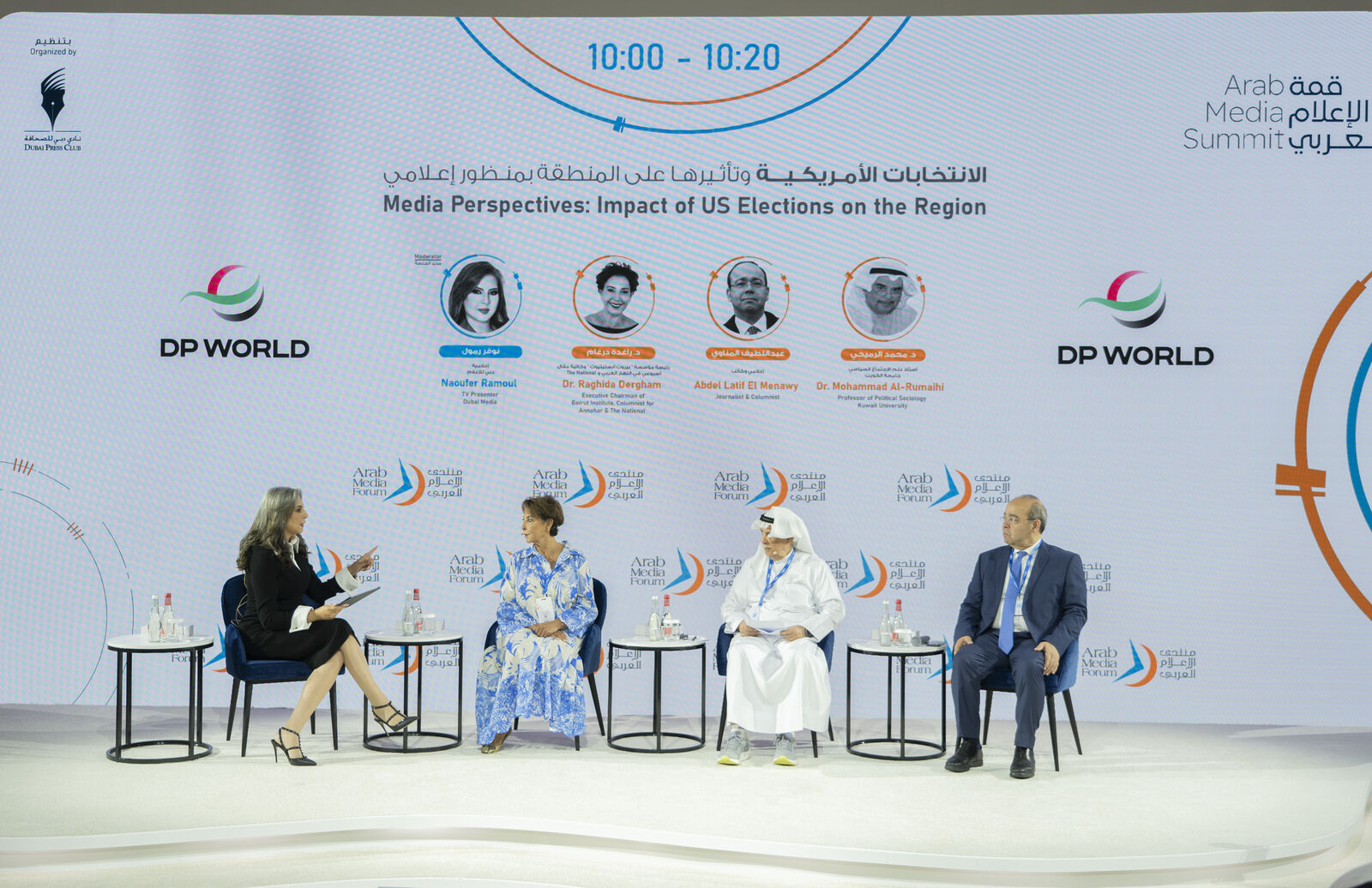 "منتدى الإعلام العربي" يبحث في أول أيامه تأثير الانتخابات الأمريكية على منطقة الشرق الأوسط