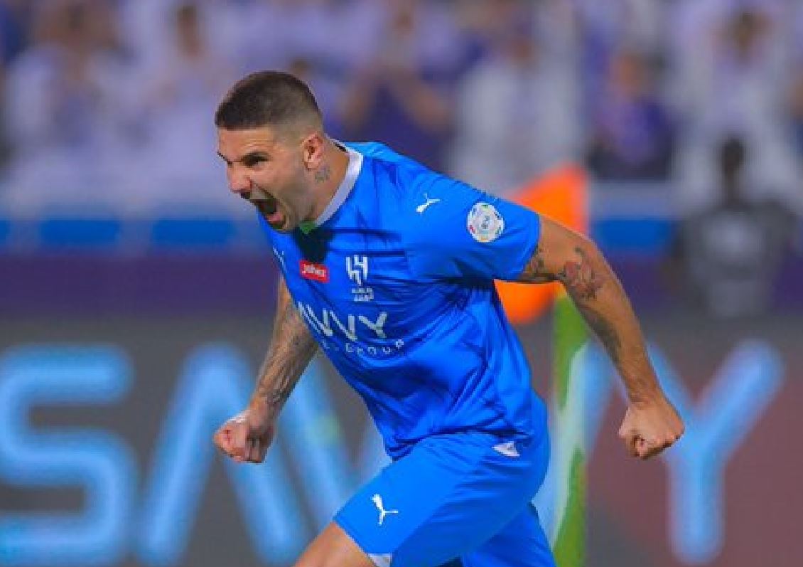ميتروفيتش هداف الهلال السعودي يقود صربيا في بطولة أوروبا