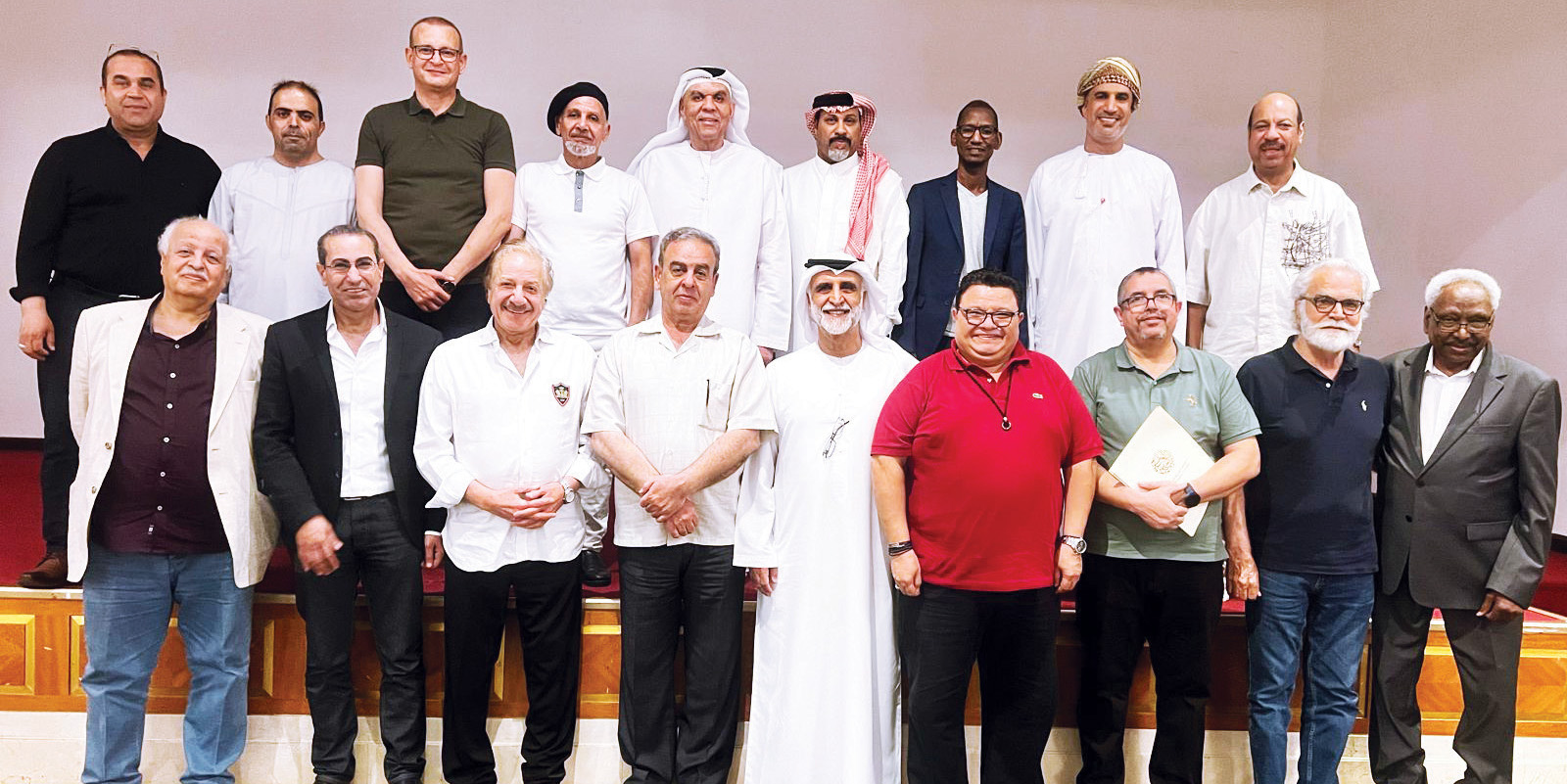المركز العربي للتوثيق والدراسات المسرحية يظهر للنور ومجلس الأمناء يضع آليات عمله