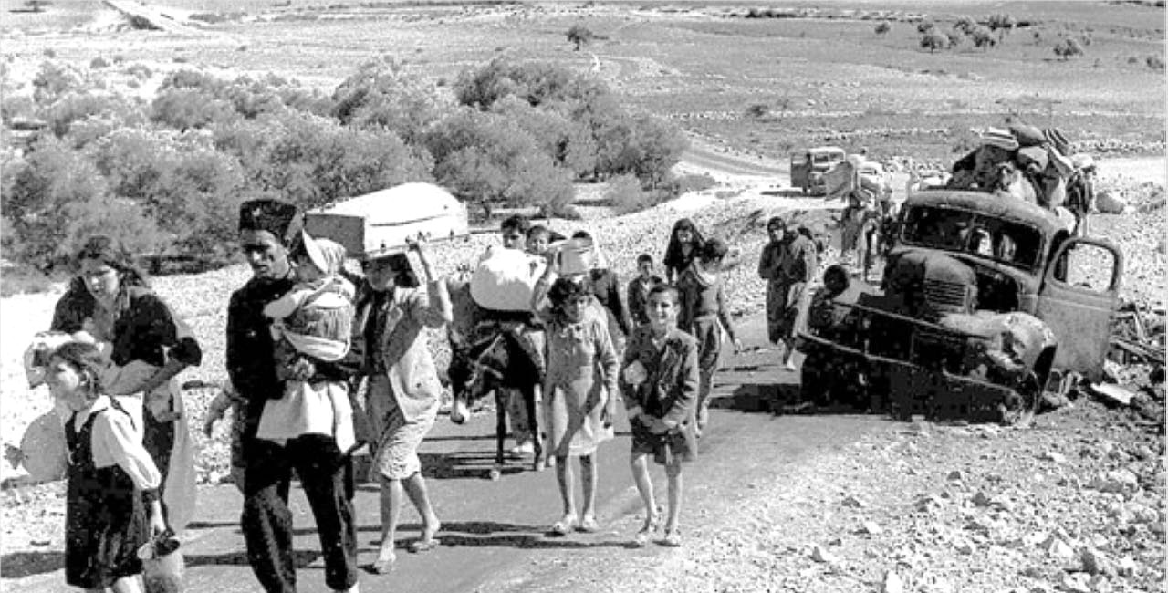 "1948 إعلان الهدنة الأولى في حرب فلسطين"