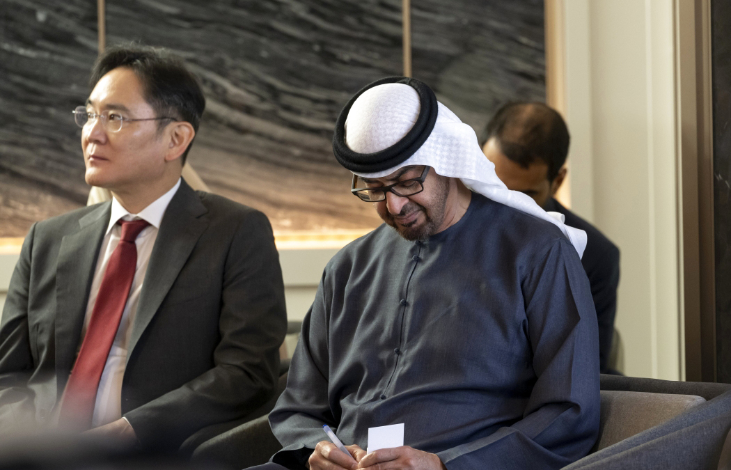 "سموه خلال لقائه وفدي الشركات الكورية الكبرى"