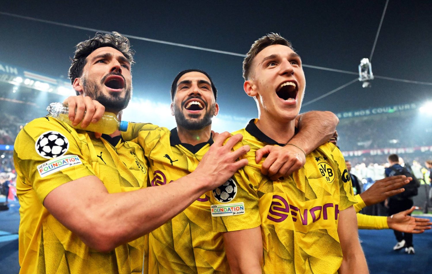 أمام أكثر الأندية تتويجًا باللقب.. دورتموند يحلم بالنجمة الثانية من دوري أبطال أوروبا