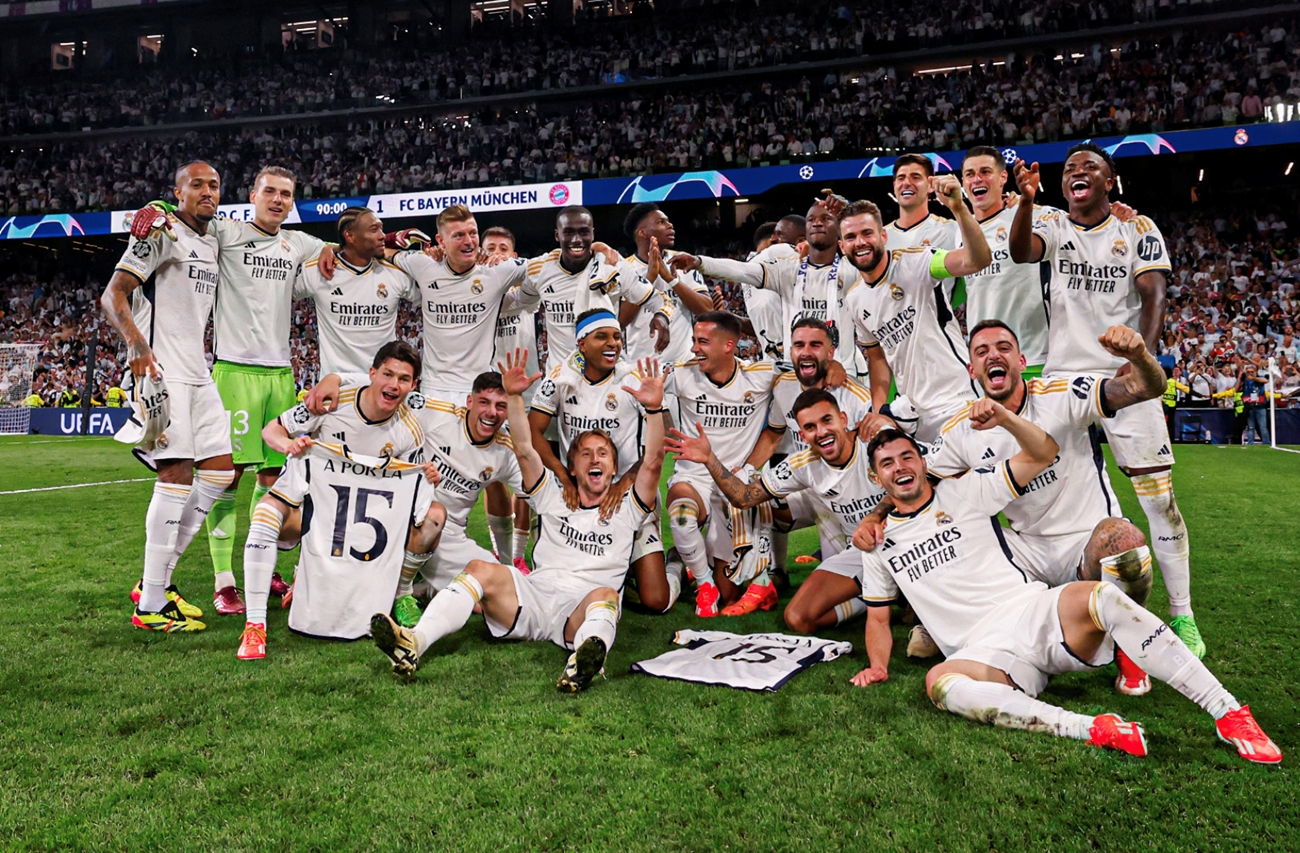 ريال مدريد يستهدف مواصلة بسط هيمنته الأوروبية باللقب الخامس عشر