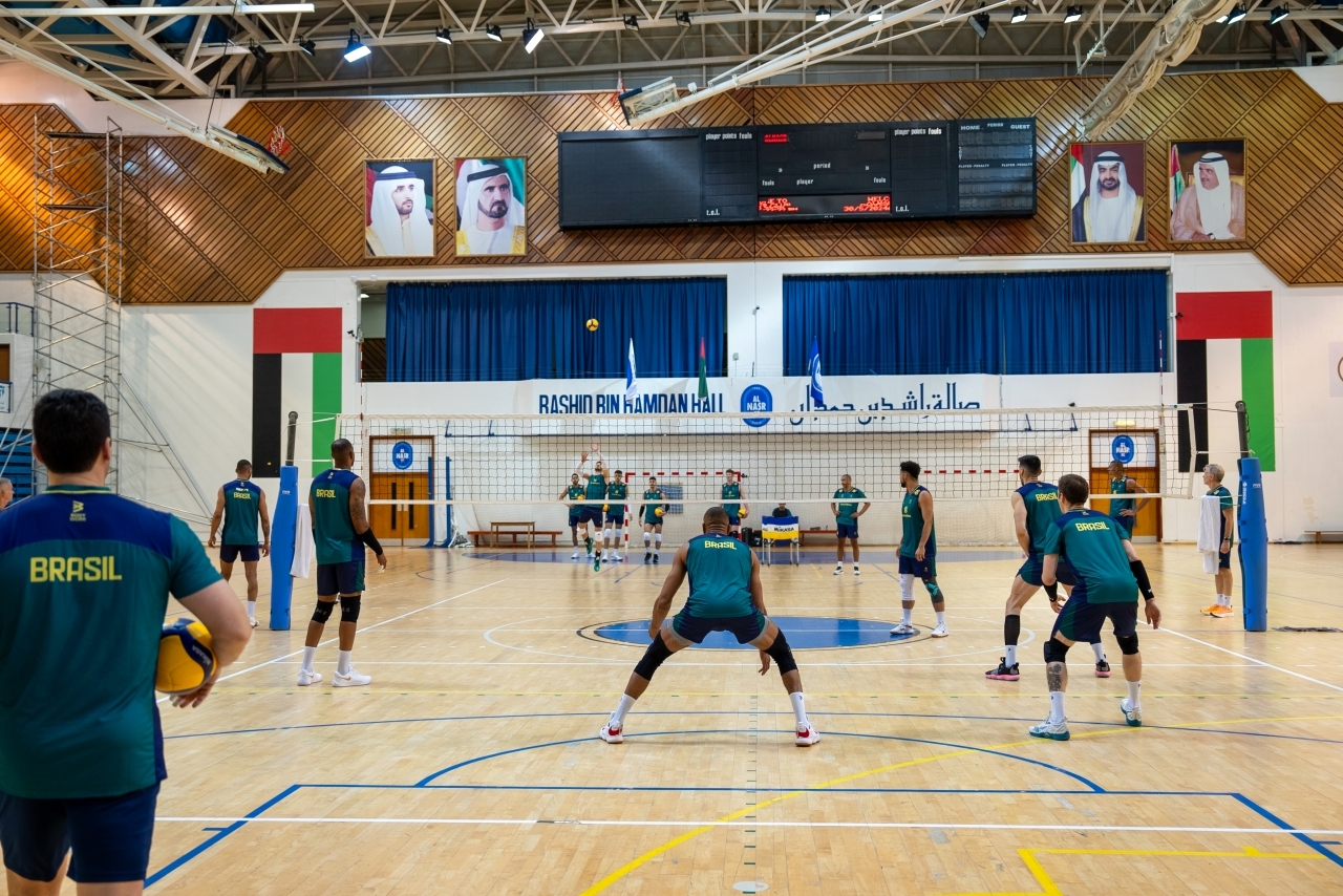 "جانب من تحضيرات منتخب البرازيل | البيان"