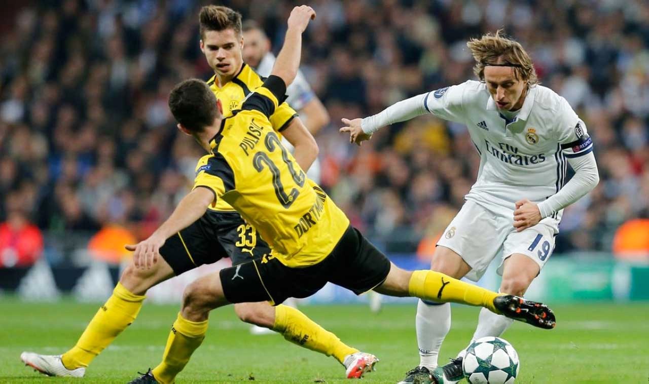 الريال ودورتموند.. نهائي الأحلام الليلة