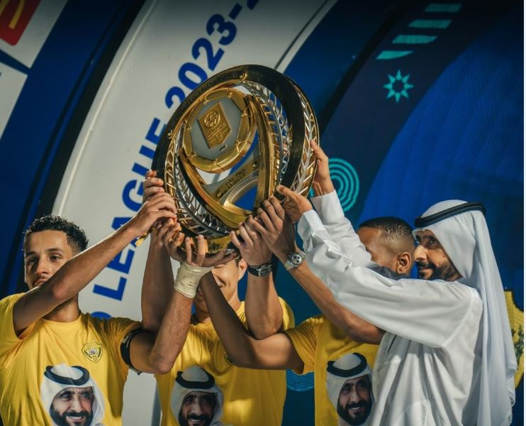 أحمد بن راشد: موسم الوصل قصة نجاح ستظل محفورة في ذاكرة الكرة الإماراتية