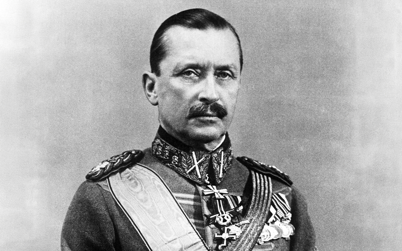 "1867 ميلاد كارل غوستاف إميل مانرهايم سادس رؤساء فنلندا"
