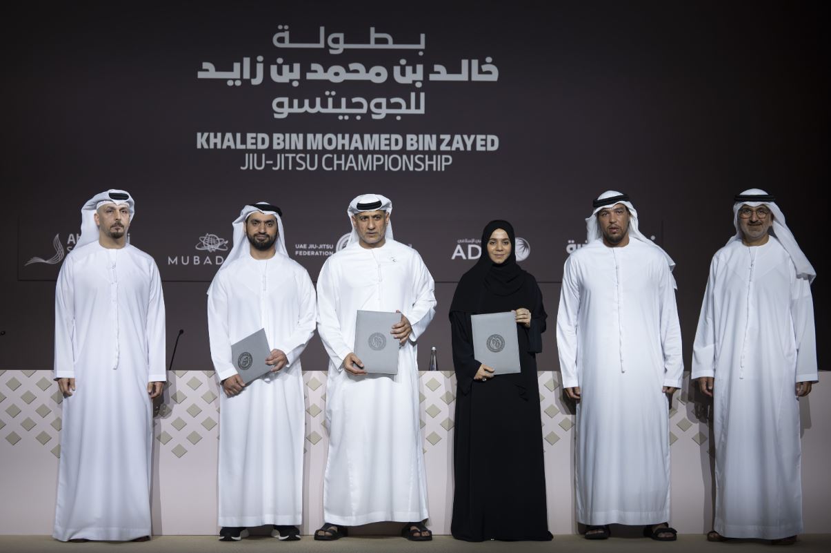 إطلاق بطولة خالد بن محمد بن زايد للجوجيتسو بجوائز مالية قدرها 1.5 مليون درهم