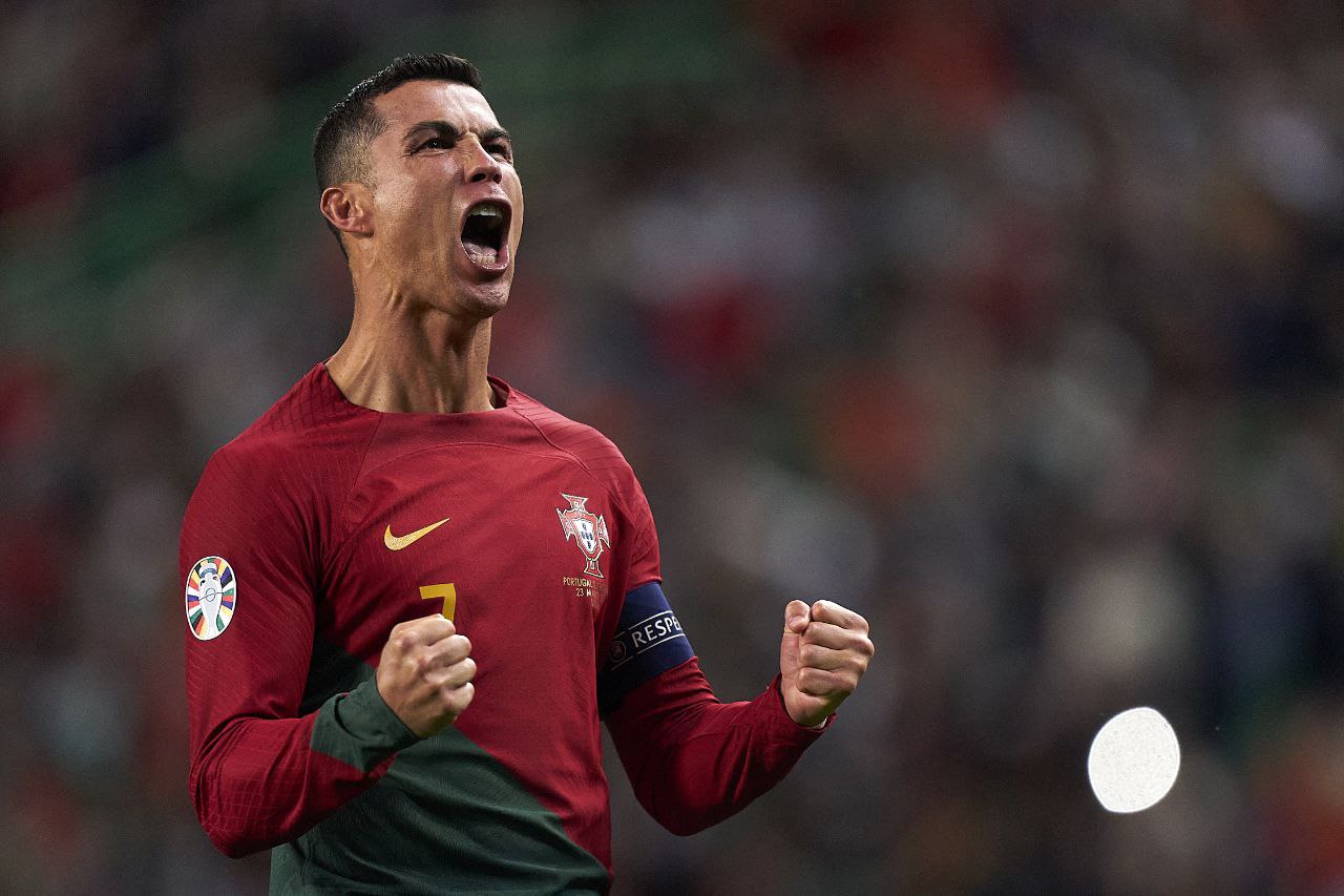 رونالدو يتصدر القائمة الذهبية لنجوم أمم أوروبا قبل (يورو 2024)